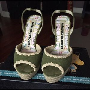 Harajuku lovers heels